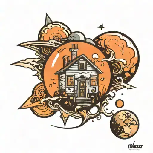 Small Planet With 1 House On It