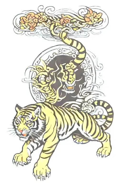 Tiger Japanese