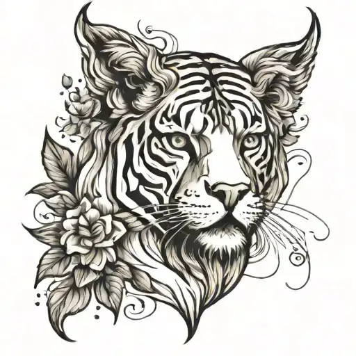 Greece Tattoo Realism