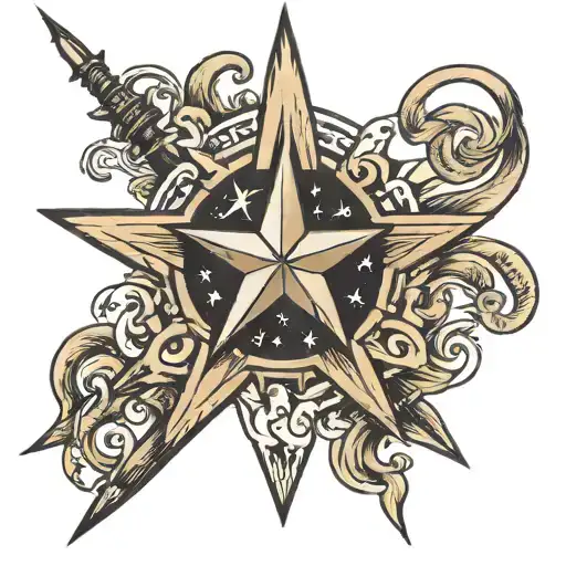 Pole Pole Star With A Sentence