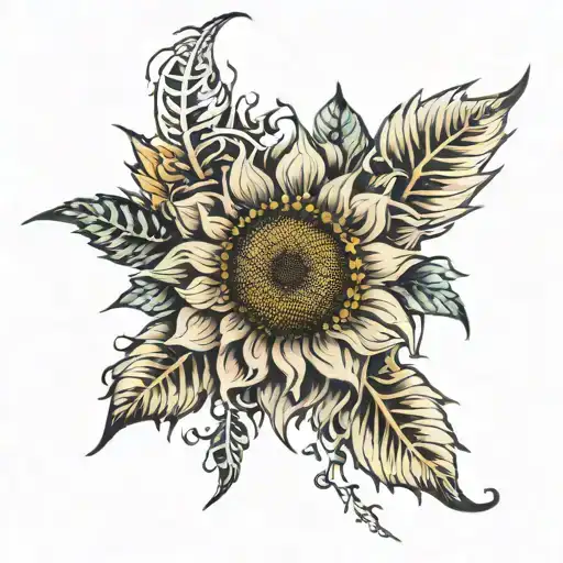 Sunflower Bones