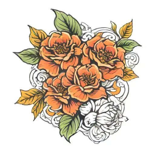 Flowers With The Birth Month Of March January And November