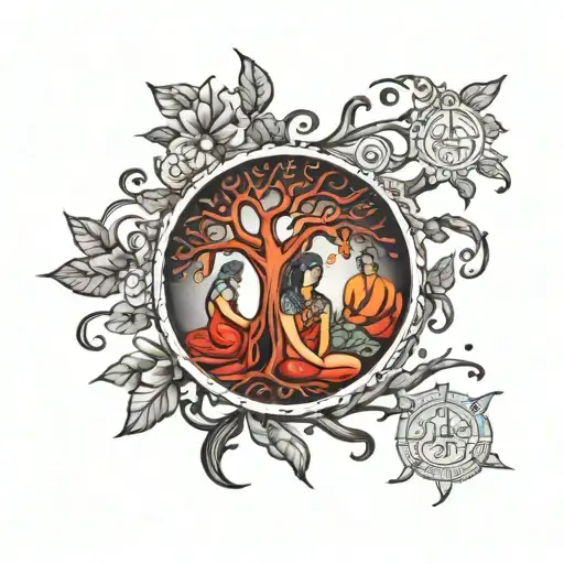 Haasya Maa Paa Birva Family Tree