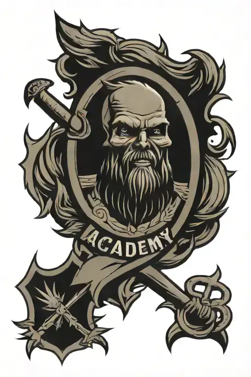 Create A Logo For The Great American Academy Crest