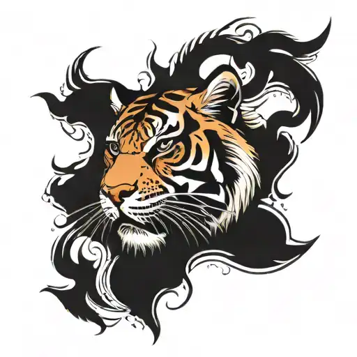 Tiger Head