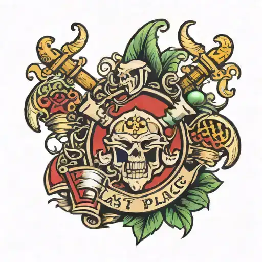 Last Place Fantasy Football Club Logo