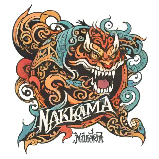Design With The Word Nakama