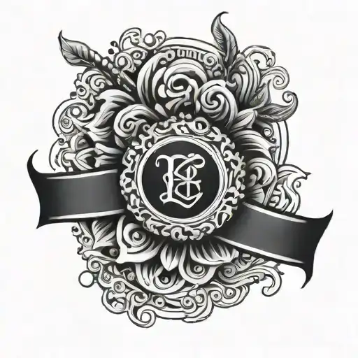 Two Plain Black Bands On Upper Arm