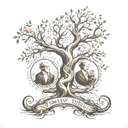 Family Tree Intertwined