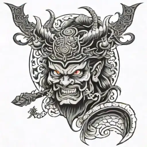 Jaoanese Devil Samurai