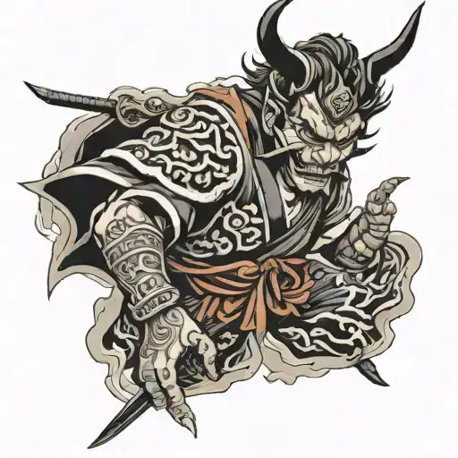 Jaoanese Devil Samurai