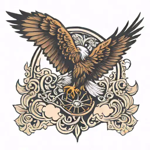 Go With Your Gut Using Eagle Flying