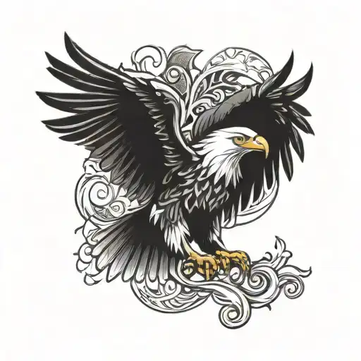 Go With Your Gut Using Eagle Flying