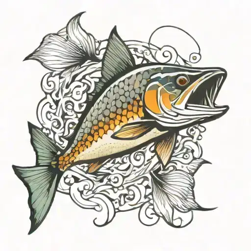 Fly Fishing Tarpon Wtov Initials
