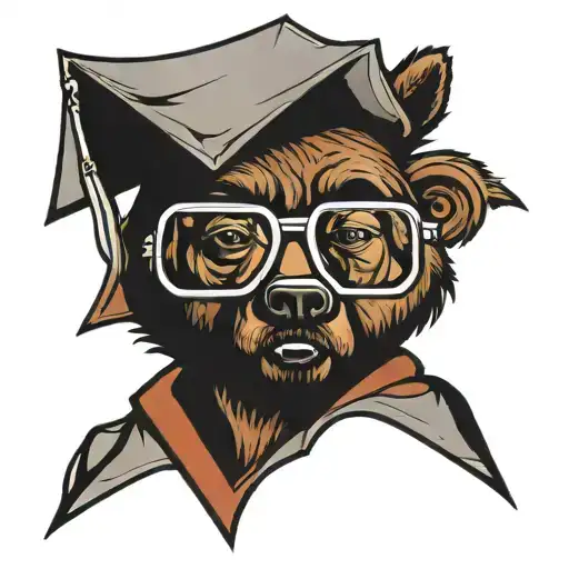 Graduation Kanye West Bear