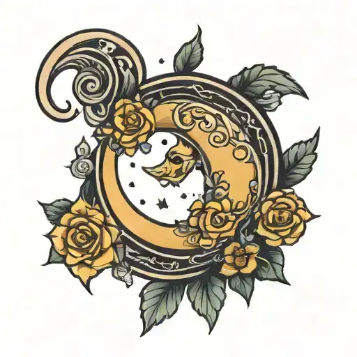 Small Crescent Moon With 704