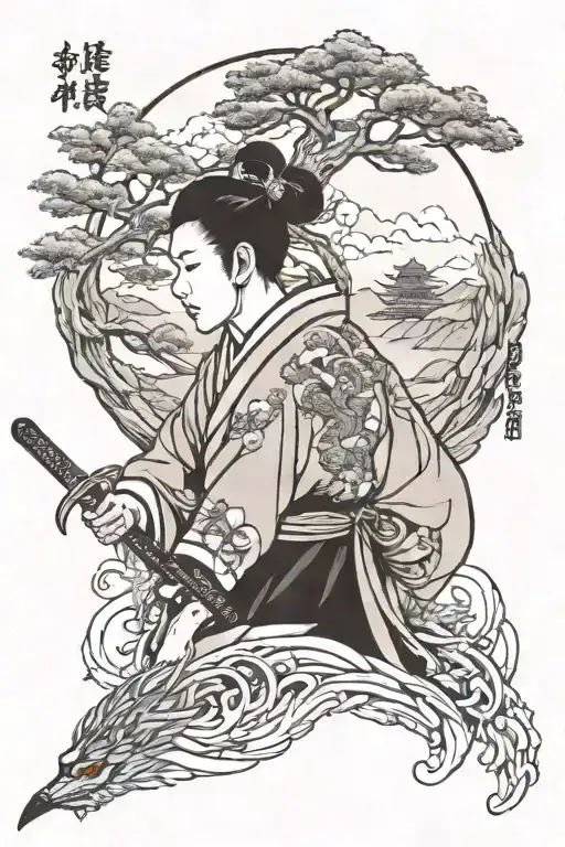 Korean Historical Scene