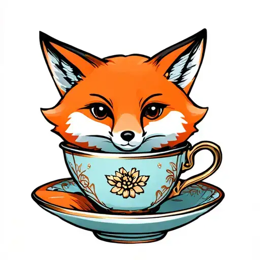 Fox In A Teacup