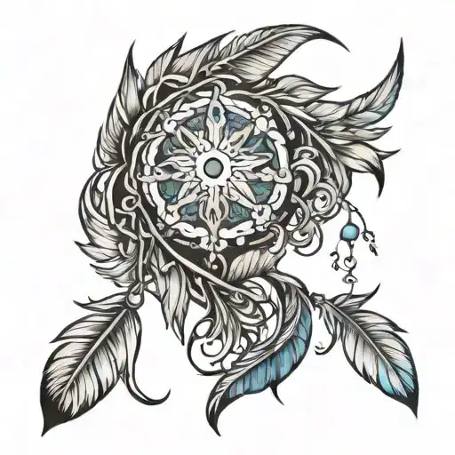 Feather Says Pain Is Just For The Moment Inside