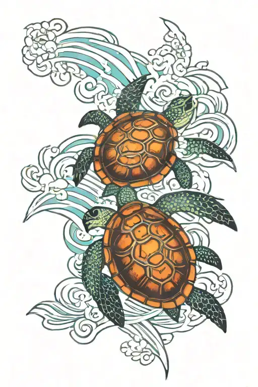 Sea Turtle Island Theme