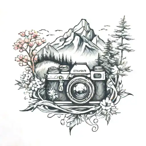 Camera Mountain Landscape