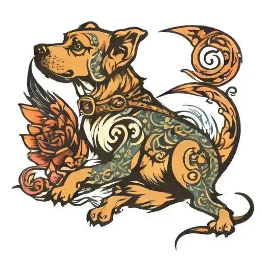 Dog Determination & Persistence