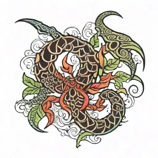 Scorpio Virgin Maori