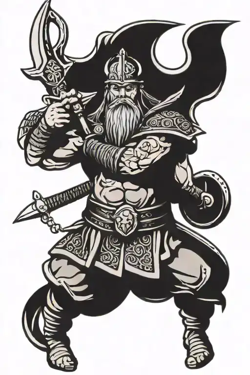 Viking Warrior