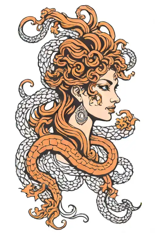Medusa Greek Mythology
