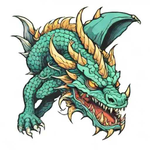 The Fearsome Sleeping Dragon