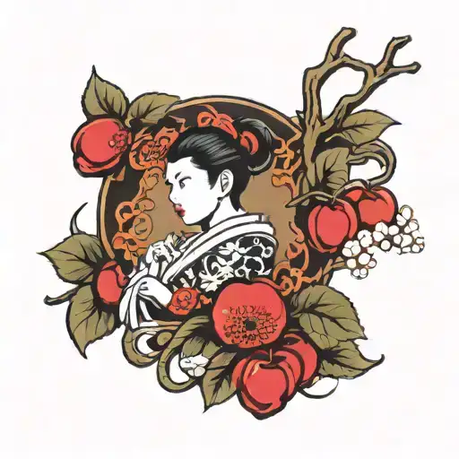 Asia Japan Background Cherry