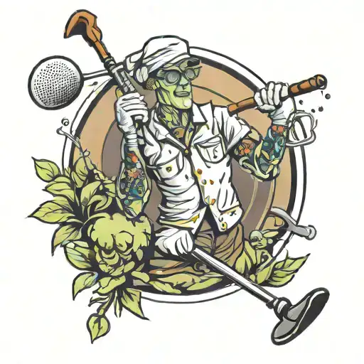 Skinny Gynecologist That Plays Golf