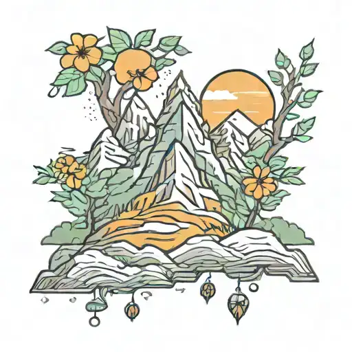 Word Rocky Into Mountains