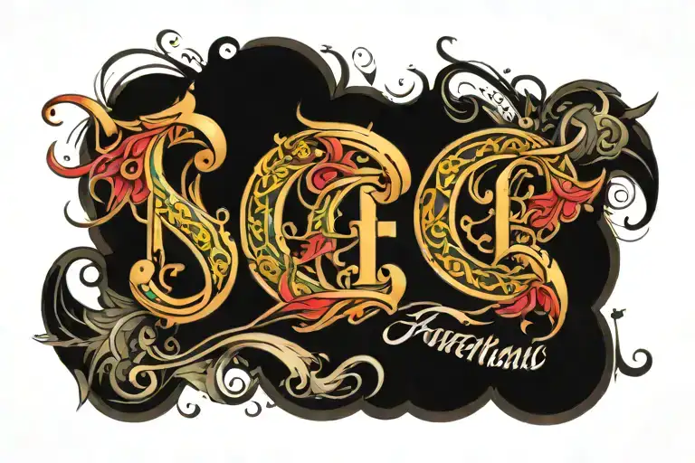 Lettering Complemented