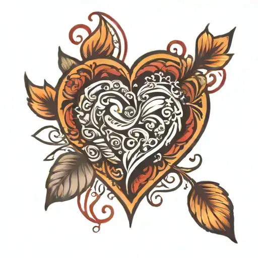 Small And Simple Cover Up Tattoo That Must Cover 2 Hearts