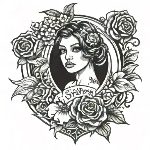 Memorial Tattoo For Sister