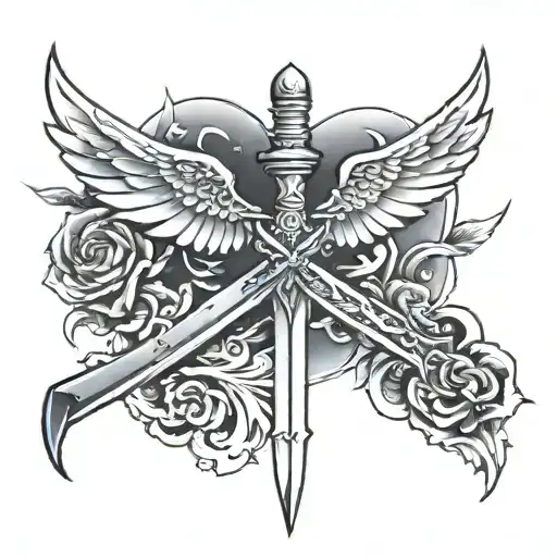 Sword With Wings On My Back