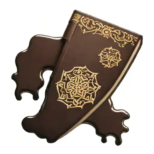 Book Made From Chocolate