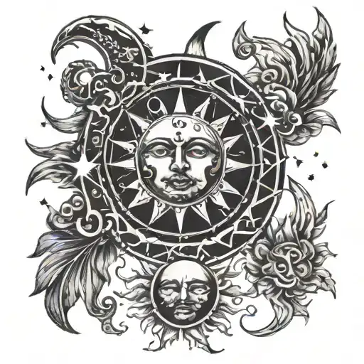 Sun And Moon