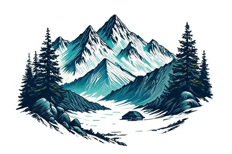 Mountain Scene