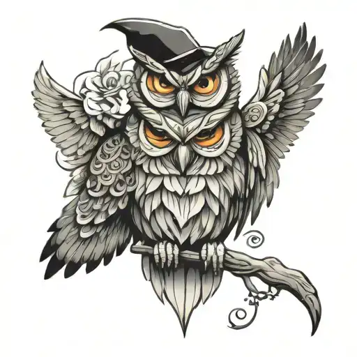 An Owl Who Is It Project Manager