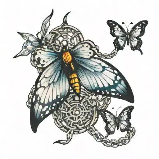 Butterflies And Chains And Freedom