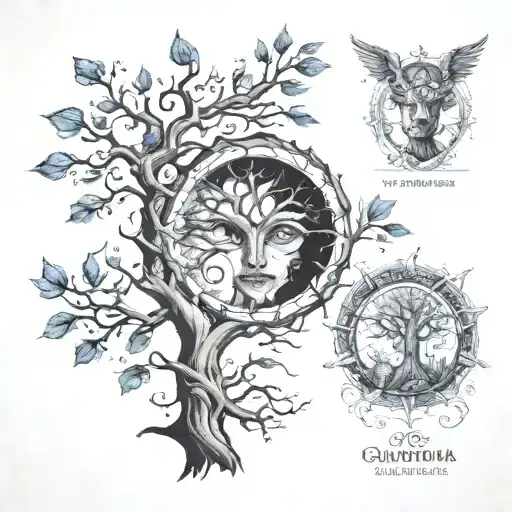 Glaucoma God Family Tree