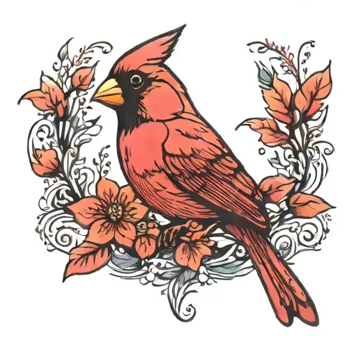 Cardinal Bird