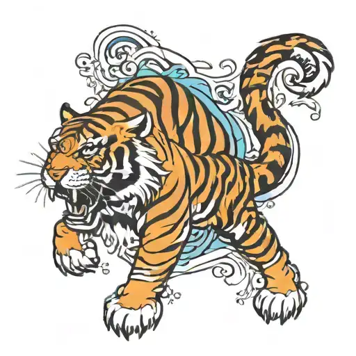 Tiger Aquarius