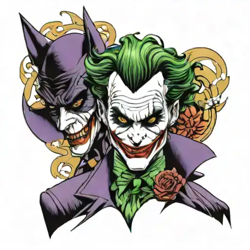 The Joker And Batma