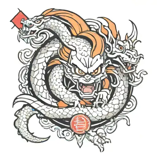 Japan House Dragon Ball Z