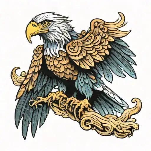 Greek Mythology Eagle