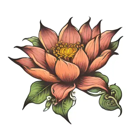 Lotus Flower Blooming