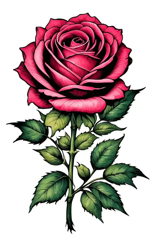 Rose Flower